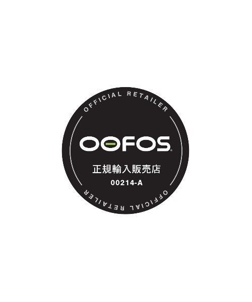 OOFOS(ウーフォス)の「OOFOS OOlala(ウーフォス ウーララ)(サンダル・レディース・ブラック・23cm/24cm/25cm)」の9枚目の写真