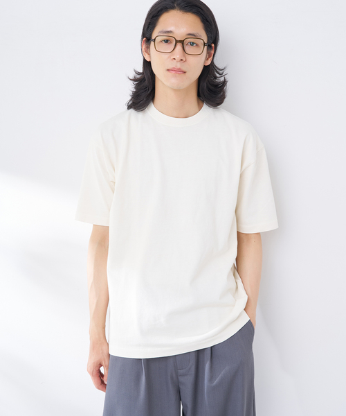 B.C STOCK（ベーセーストック）の「ANTS & ELEPHANTS / アンツアンドエレファンツ ナチュラルフェード TEE（Tシャツ/カットソー・メンズ・ブラック/グレー/ホワイト・MEDIUM/LARGE）」の2枚目の写真