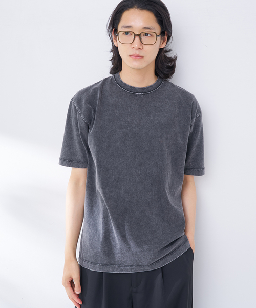 B.C STOCK（ベーセーストック）の「ANTS & ELEPHANTS / アンツアンドエレファンツ ナチュラルフェード TEE（Tシャツ/カットソー・メンズ・ブラック/グレー/ホワイト・MEDIUM/LARGE）」の9枚目の写真
