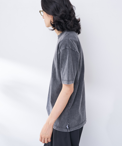 B.C STOCK（ベーセーストック）の「ANTS & ELEPHANTS / アンツアンドエレファンツ ナチュラルフェード TEE（Tシャツ/カットソー・メンズ・ブラック/グレー/ホワイト・MEDIUM/LARGE）」の8枚目の写真