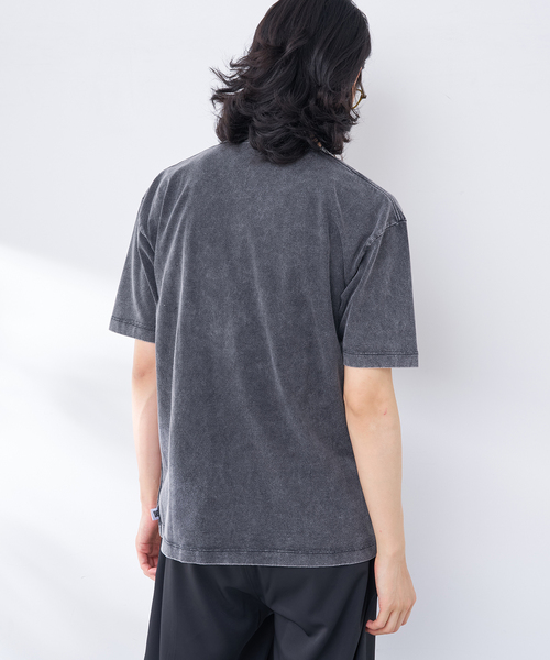 B.C STOCK（ベーセーストック）の「ANTS & ELEPHANTS / アンツアンドエレファンツ ナチュラルフェード TEE（Tシャツ/カットソー・メンズ・ブラック/グレー/ホワイト・MEDIUM/LARGE）」の7枚目の写真