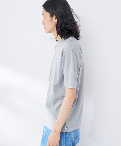 B.C STOCK（ベーセーストック）の「ANTS & ELEPHANTS / アンツアンドエレファンツ ナチュラルフェード TEE（Tシャツ/カットソー・メンズ・ブラック/グレー/ホワイト・MEDIUM/LARGE）」の4枚目の写真