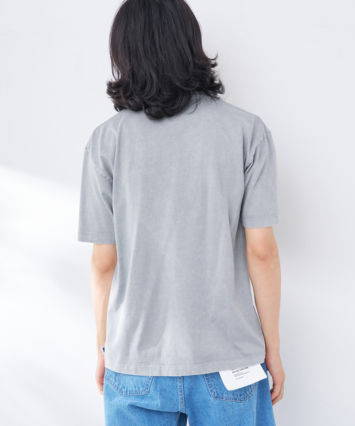 B.C STOCK（ベーセーストック）の「ANTS & ELEPHANTS / アンツアンドエレファンツ ナチュラルフェード TEE（Tシャツ/カットソー・メンズ・ブラック/グレー/ホワイト・MEDIUM/LARGE）」の22枚目の写真