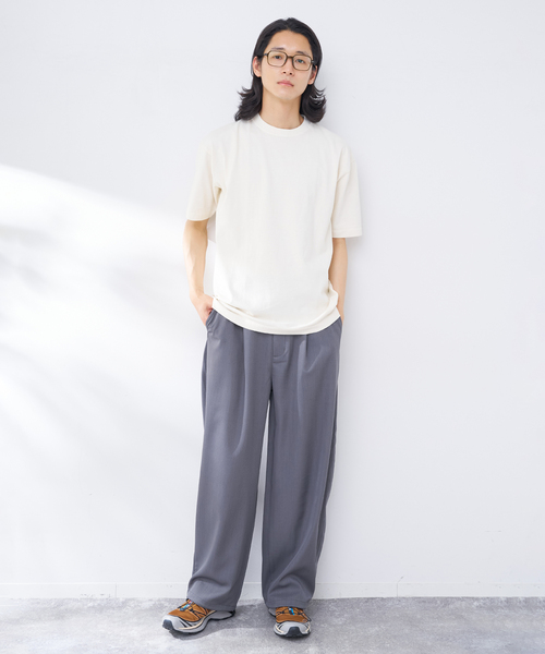 B.C STOCK（ベーセーストック）の「ANTS & ELEPHANTS / アンツアンドエレファンツ ナチュラルフェード TEE（Tシャツ/カットソー・メンズ・ブラック/グレー/ホワイト・MEDIUM/LARGE）」の21枚目の写真