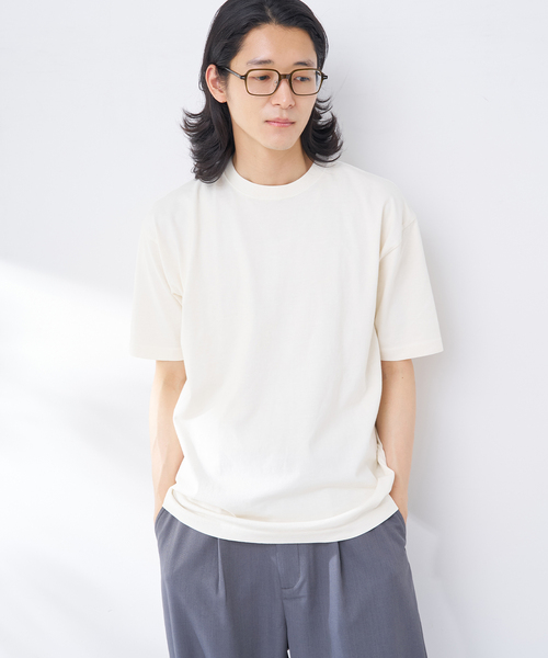 B.C STOCK（ベーセーストック）の「ANTS & ELEPHANTS / アンツアンドエレファンツ ナチュラルフェード TEE（Tシャツ/カットソー・メンズ・ブラック/グレー/ホワイト・MEDIUM/LARGE）」の20枚目の写真