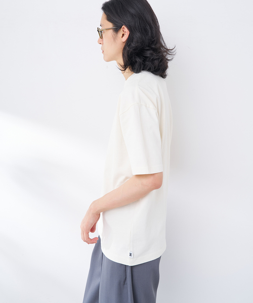 B.C STOCK（ベーセーストック）の「ANTS & ELEPHANTS / アンツアンドエレファンツ ナチュラルフェード TEE（Tシャツ/カットソー・メンズ・ブラック/グレー/ホワイト・MEDIUM/LARGE）」の19枚目の写真