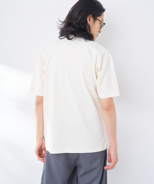 B.C STOCK（ベーセーストック）の「ANTS & ELEPHANTS / アンツアンドエレファンツ ナチュラルフェード TEE（Tシャツ/カットソー・メンズ・ブラック/グレー/ホワイト・MEDIUM/LARGE）」の18枚目の写真