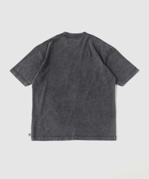B.C STOCK（ベーセーストック）の「ANTS & ELEPHANTS / アンツアンドエレファンツ ナチュラルフェード TEE（Tシャツ/カットソー・メンズ・ブラック/グレー/ホワイト・MEDIUM/LARGE）」の16枚目の写真