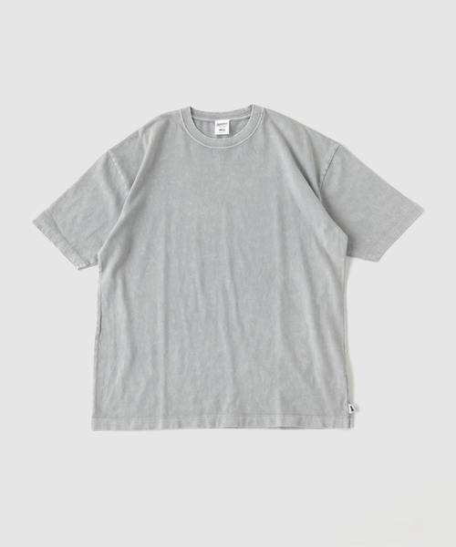 B.C STOCK（ベーセーストック）の「ANTS & ELEPHANTS / アンツアンドエレファンツ ナチュラルフェード TEE（Tシャツ/カットソー・メンズ・ブラック/グレー/ホワイト・MEDIUM/LARGE）」の15枚目の写真