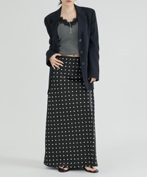 SCREW PLEATS SKIRT/スクリュープリーツスカート（スカート）｜JOSE