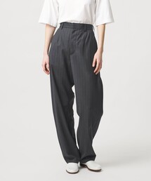 LOEFF | <LOEFF>トロピカルウール ボンタンパンツ ピンストライプ(その他パンツ)