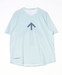 Lafayette | CHANCE - SS24CHNC13A-ICE AROW LIGHTWEIGHT TEE V2 Ice Flow and Crown Blue(Tシャツ/カットソー)