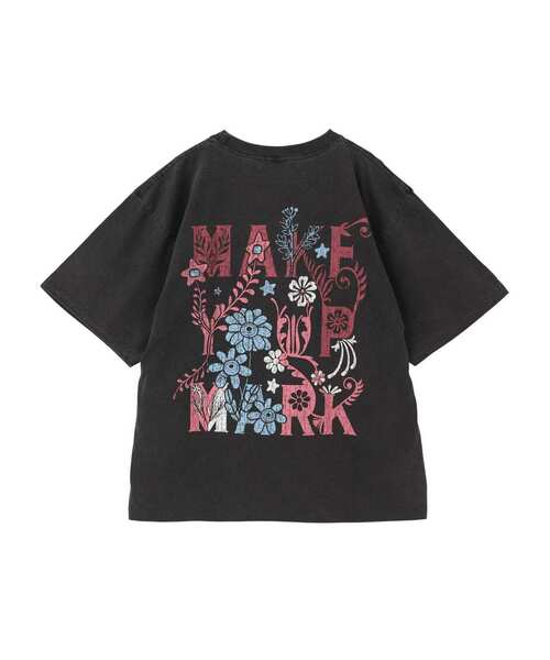 CONVERSE TOKYO（コンバーストウキョウ）の「【CONVERSE TOKYO】＜UNISEX＞ PIGMENT DYED BACK PRINT TEE / バックプリントTシャツ / ユニセックス / ヴィンテージ加工 / グラフィックプリント（Tシャツ/カットソー・レディース・ブラック/サックスブルー/ホワイト・MEDIUM/SMALL）」の8枚目の写真