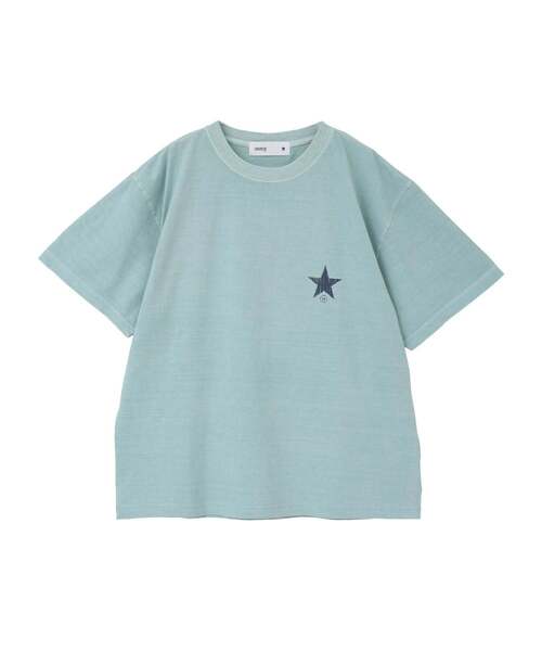 CONVERSE TOKYO（コンバーストウキョウ）の「【CONVERSE TOKYO】＜UNISEX＞ PIGMENT DYED BACK PRINT TEE / バックプリントTシャツ / ユニセックス / ヴィンテージ加工 / グラフィックプリント（Tシャツ/カットソー・レディース・ブラック/サックスブルー/ホワイト・MEDIUM/SMALL）」の17枚目の写真