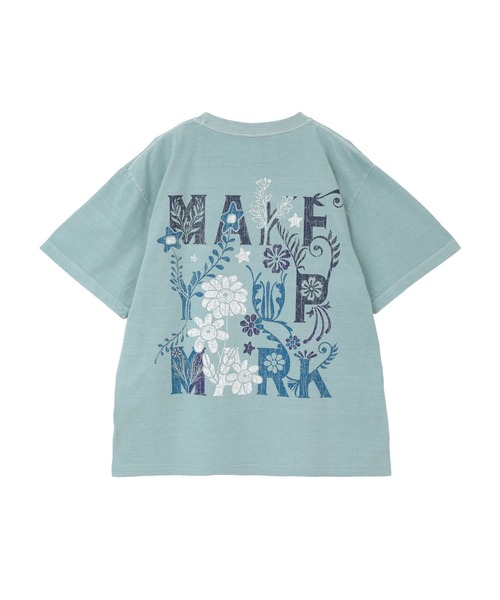 CONVERSE TOKYO（コンバーストウキョウ）の「【CONVERSE TOKYO】＜UNISEX＞ PIGMENT DYED BACK PRINT TEE / バックプリントTシャツ / ユニセックス / ヴィンテージ加工 / グラフィックプリント（Tシャツ/カットソー・レディース・ブラック/サックスブルー/ホワイト・MEDIUM/SMALL）」の18枚目の写真
