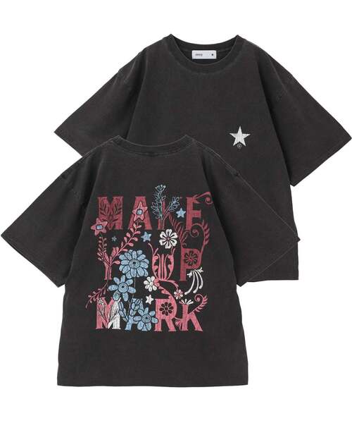CONVERSE TOKYO（コンバーストウキョウ）の「【CONVERSE TOKYO】＜UNISEX＞ PIGMENT DYED BACK PRINT TEE / バックプリントTシャツ / ユニセックス / ヴィンテージ加工 / グラフィックプリント（Tシャツ/カットソー・レディース・ブラック/サックスブルー/ホワイト・MEDIUM/SMALL）」の20枚目の写真