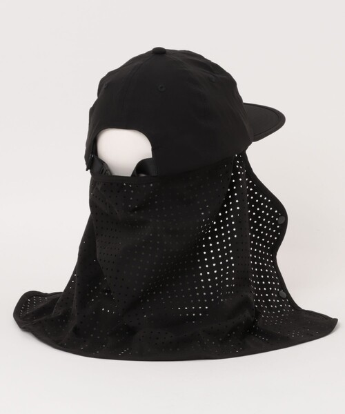 POLeR(ポーラー)の「【POLeR/ポーラー】OVER SUNGUARD FLOPPY CAP / オーバーサンガード フロッピー キャップ / 261MCV0024(ハット・メンズ・グレー/ブラック・フリー)」の3枚目の写真