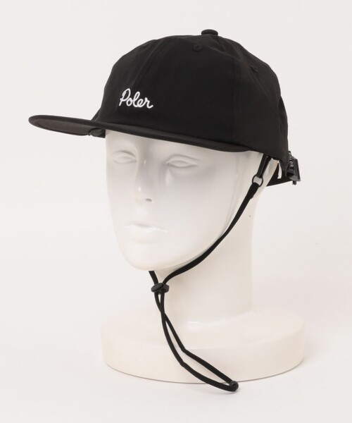 POLeR(ポーラー)の「【POLeR/ポーラー】OVER SUNGUARD FLOPPY CAP / オーバーサンガード フロッピー キャップ / 261MCV0024(ハット・メンズ・グレー/ブラック・フリー)」の5枚目の写真
