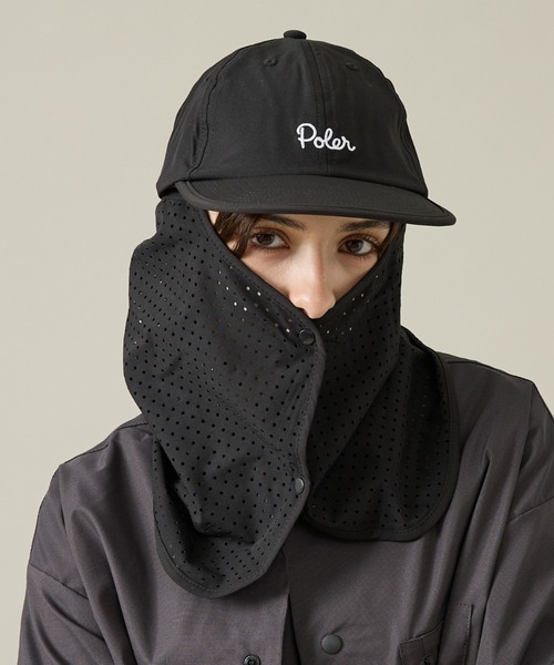 POLeR/ポーラー】OVER SUNGUARD FLOPPY CAP / オーバーサンガード