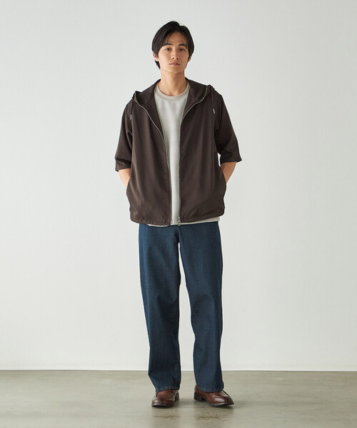 COMME CA ISM(コムサイズム)の「リンクスボーダーTシャツ(Tシャツ/カットソー・メンズ・ホワイト/ライトグレー/ブラック/カーキ・MEDIUM/LARGE/X-LARGE)」の14枚目の写真