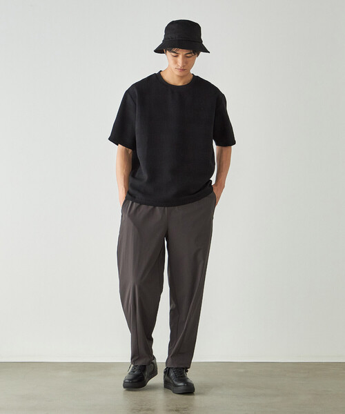 COMME CA ISM(コムサイズム)の「リンクスボーダーTシャツ(Tシャツ/カットソー・メンズ・ホワイト/ライトグレー/ブラック/カーキ・MEDIUM/LARGE/X-LARGE)」の21枚目の写真