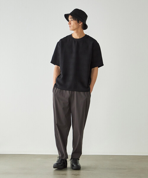COMME CA ISM(コムサイズム)の「リンクスボーダーTシャツ(Tシャツ/カットソー・メンズ・ホワイト/ライトグレー/ブラック/カーキ・MEDIUM/LARGE/X-LARGE)」の22枚目の写真