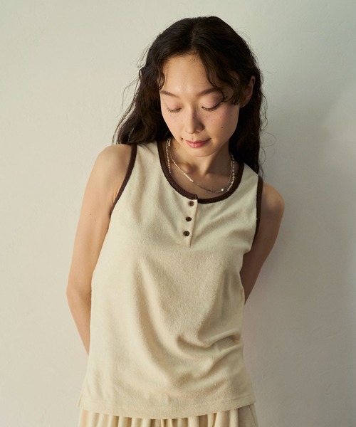 セール】【OPEN YY / オープンワイワイ】 I LOVE YY SLEEVELESS