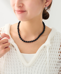 FRAMeWORK | ≪追加≫OCUCCI/オクチ 別注STONE8mm 43CM CHOKER ONYX(ネックレス)