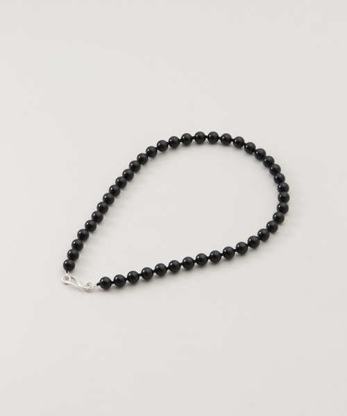 FRAMeWORK(フレームワーク)の「≪追加≫OCUCCI/オクチ 別注STONE8mm 43CM CHOKER ONYX(ネックレス・レディース・ブラック・FREE)」の8枚目の写真