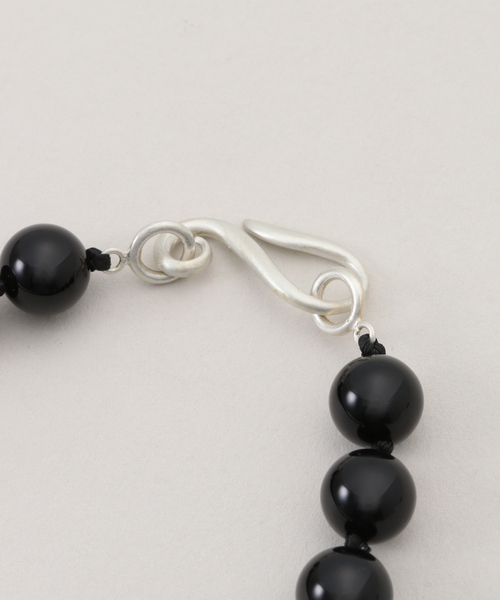 FRAMeWORK(フレームワーク)の「≪追加≫OCUCCI/オクチ 別注STONE8mm 43CM CHOKER ONYX(ネックレス・レディース・ブラック・FREE)」の9枚目の写真