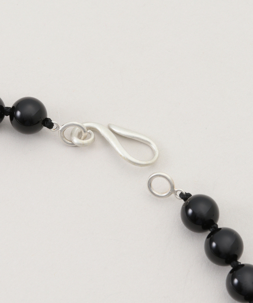 FRAMeWORK(フレームワーク)の「≪追加≫OCUCCI/オクチ 別注STONE8mm 43CM CHOKER ONYX(ネックレス・レディース・ブラック・FREE)」の10枚目の写真