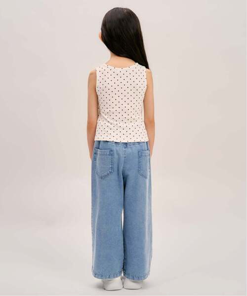 minimal(ミニマル)の「【接触冷感】グラフィックアソートデニムワイドパンツ(その他パンツ・キッズ・ブルー/ライトブルー/サックスブルー・100cm/110cm/130cm/120cm/140cm)」の8枚目の写真