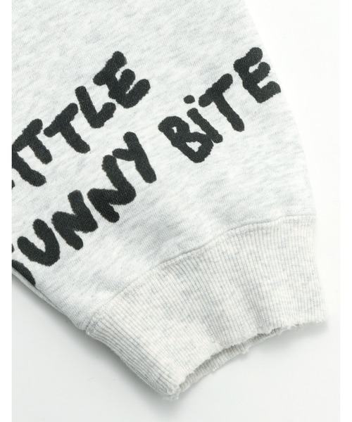 Little sunny bite(リトルサニーバイト)の「little sunny bite x Paula Grenouille doodle hoodie(パーカー・レディース・イエロー/ブルー/オートミール・SMALL/MEDIUM)」の11枚目の写真