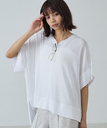 【二の腕カバー】スラブプルオーバー