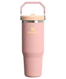 BRID（ブリッド）の「STANLEY ｱｲｽﾌﾛｰﾌﾘｯﾌﾟｽﾄﾛｰ真空ﾀﾝﾌﾞﾗｰ 0.89L（グラス/マグカップ/タンブラー）」