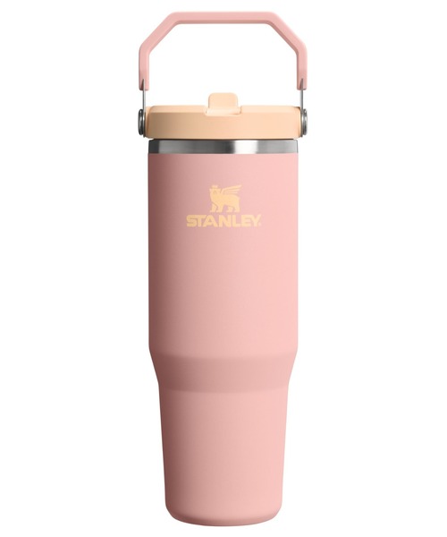 STANLEY ｱｲｽﾌﾛｰﾌﾘｯﾌﾟｽﾄﾛｰ真空ﾀﾝﾌﾞﾗｰ 0.89L（グラス/マグカップ