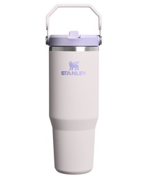 BRID（ブリッド）の「STANLEY ｱｲｽﾌﾛｰﾌﾘｯﾌﾟｽﾄﾛｰ真空ﾀﾝﾌﾞﾗｰ 0.89L（グラス/マグカップ/タンブラー）」