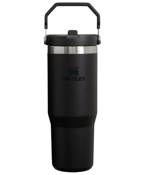STANLEY ｱｲｽﾌﾛｰﾌﾘｯﾌﾟｽﾄﾛｰ真空ﾀﾝﾌﾞﾗｰ 0.89L（グラス/マグカップ