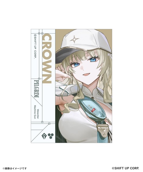勝利の女神：NIKKE × ZOZOTOWN in Spring 2026 ステッカーセット