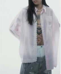 neith.（ネイス）の「neith./ネイス/Handkerchief Shirt Dress（シャツ/ブラウス）」