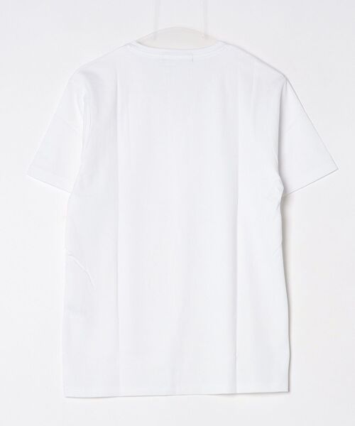 (Never) Acquiesce(ネバーアクイース)の「多機能フライスVネックTEE(Tシャツ/カットソー・メンズ・ブラック/グレイッシュベージュ/ホワイト・LARGE/MEDIUM/X-LARGE)」の16枚目の写真