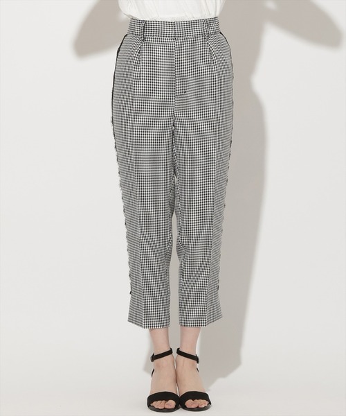 WILLSELECTION(ウィルセレクション)の「レーストリムテーパードパンツ(その他パンツ・レディース・ブラック/ブラック系その他・SMALL/MEDIUM)」の16枚目の写真
