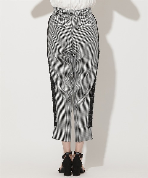 WILLSELECTION(ウィルセレクション)の「レーストリムテーパードパンツ(その他パンツ・レディース・ブラック/ブラック系その他・SMALL/MEDIUM)」の14枚目の写真