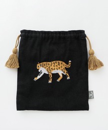 artipur COTTAGE（アルティプールコテージ）の「TKK : アニマル刺繍巾着L（ポーチ）」