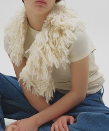 TODAYFUL | Fringe Knit Collar(付け襟)