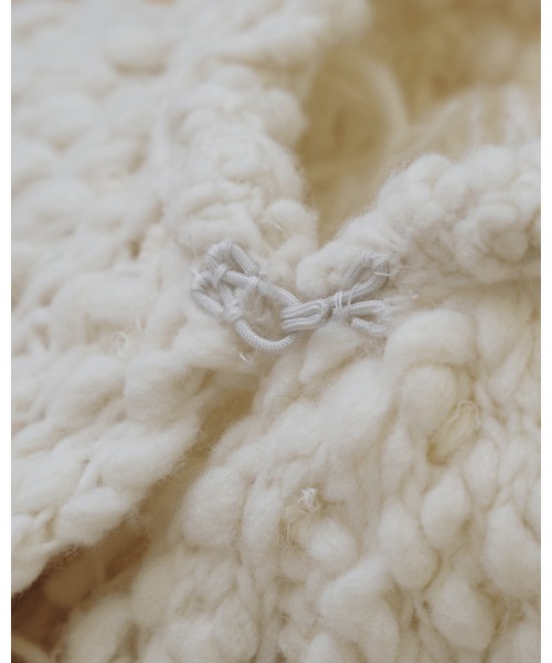 TODAYFUL（トゥデイフル）の「Fringe Knit Collar（付け襟・レディース・キナリ・FREE）」の7枚目の写真