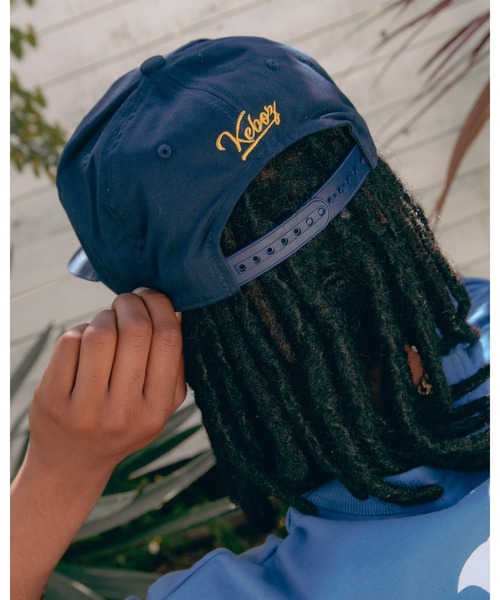 KEBOZ(ケボズ)の「CMK CAP 2(キャップ・メンズ・ブラック/ネイビー/グレー/バーガンディー・FREE)」の21枚目の写真