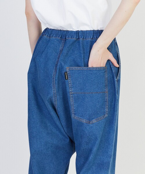 FRAPBOIS(フラボア)の「スマートサルエルパンツ(その他パンツ・レディース・ネイビー/ブルー・1)」の11枚目の写真