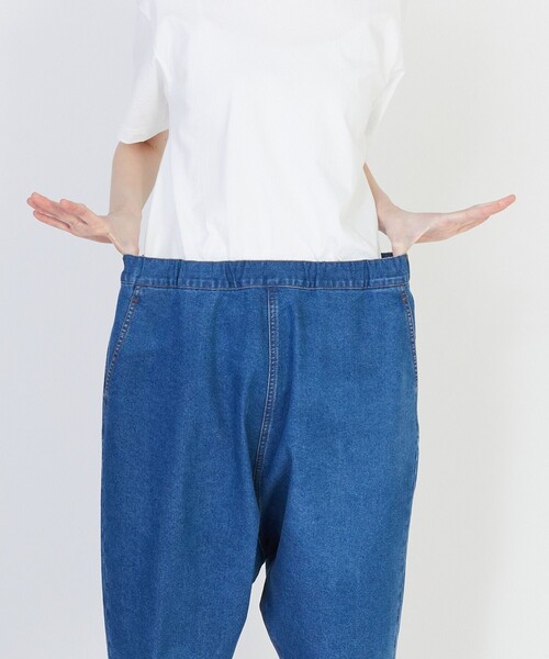 FRAPBOIS(フラボア)の「スマートサルエルパンツ(その他パンツ・レディース・ネイビー/ブルー・1)」の14枚目の写真