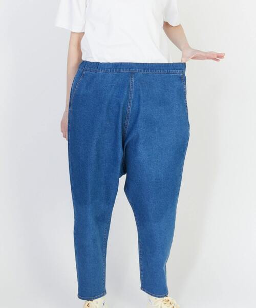 FRAPBOIS(フラボア)の「スマートサルエルパンツ(その他パンツ・レディース・ネイビー/ブルー・1)」の3枚目の写真